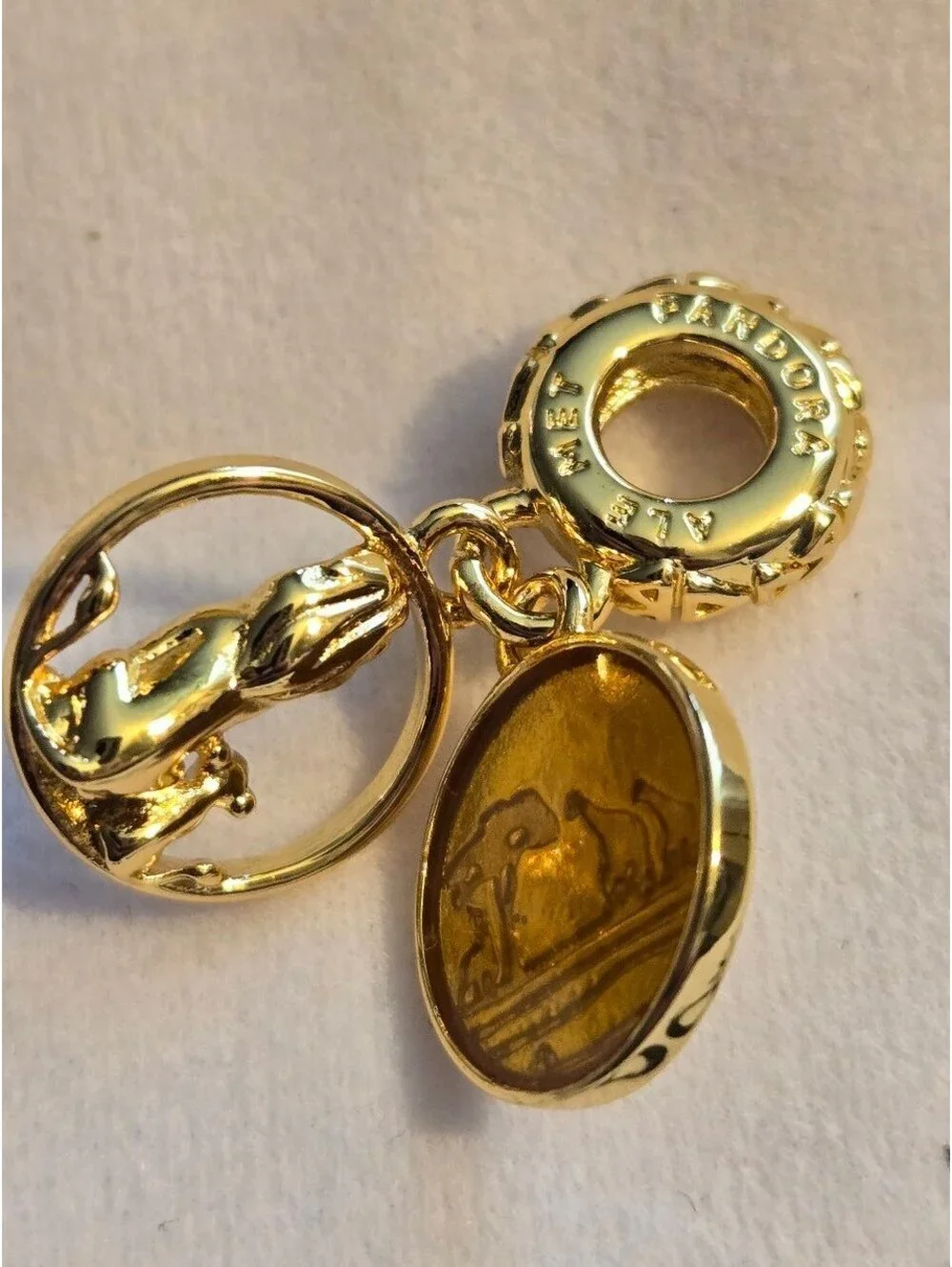 Disney pandora lion king charm ss925 ale